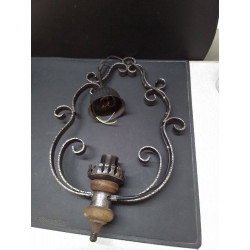 SUSPENSION FER FORGÉ 