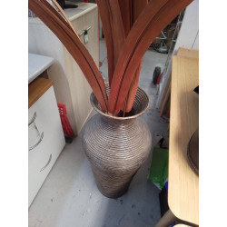 VASE GM AVEC DÉCORATION 