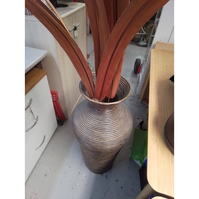 VASE GM AVEC DÉCORATION 