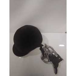 BOMBE D’ÉQUITATION + ACCESSOIRES 