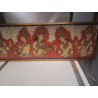 CADRE TISSU STYLE ASIATIQUE 