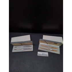 COFFRET STYLOS ZIPPO 