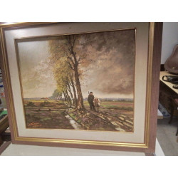 HUILE SUR TOILE VERKOYEN
