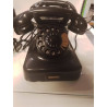 TÉLÉPHONE A CADRAN VINTAGE NOIR