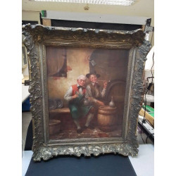 HUILE SUR TOILE SIGNEE...