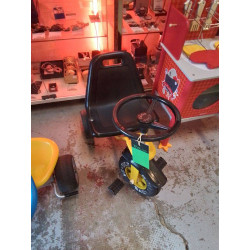 TRICYCLE HOLLY TOYS JAUNE