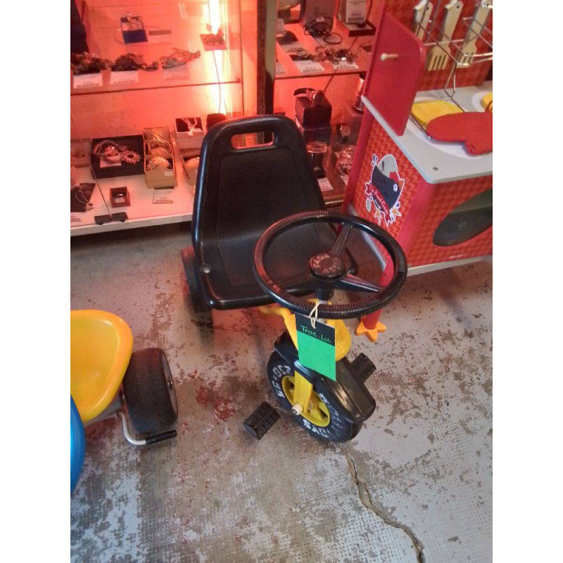 TRICYCLE HOLLY TOYS JAUNE