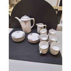 SERVICE A CAFE PORCELAINE 