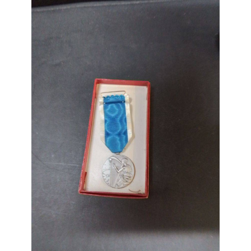 MÉDAILLE MUSIQUE LUXEMBOURG 