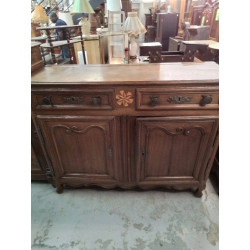 BUFFET CHENE 2 PORTES 2...