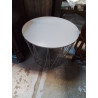 TABLE D’APPOINT GRILLAGE GRIS