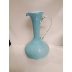 PICHET VERRE BLEU