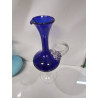 PICHET VERRE BLEU