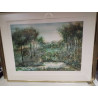 LITHOGRAPHIE 78/250 FORET SIGNÉE 