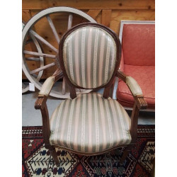 FAUTEUIL MÉDAILLON 