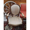 FAUTEUIL MÉDAILLON 
