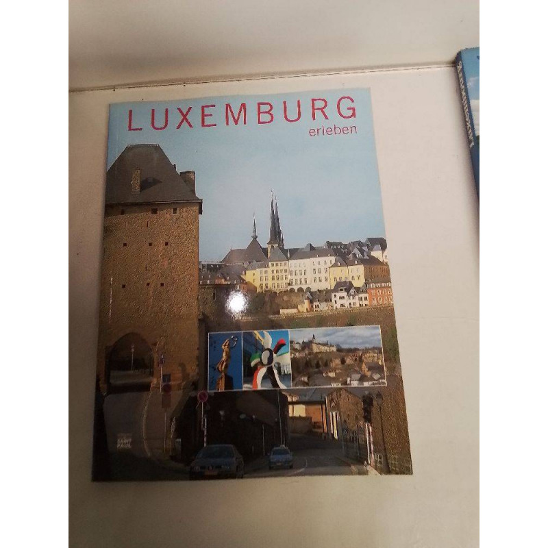 LIVRE LUXEMBOURG ERLEBEN