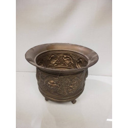 CACHE POT METAL 