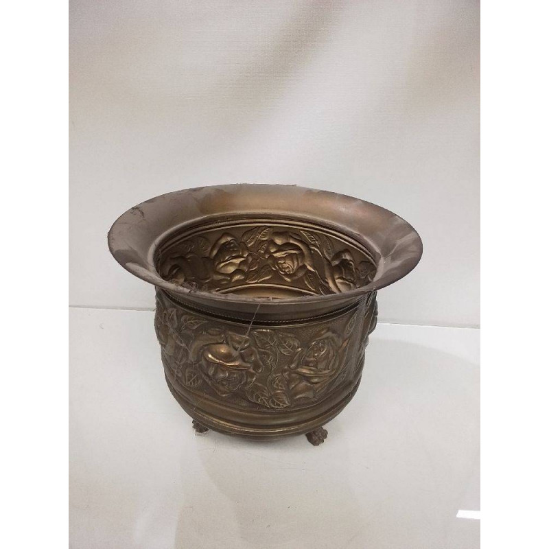 CACHE POT METAL 