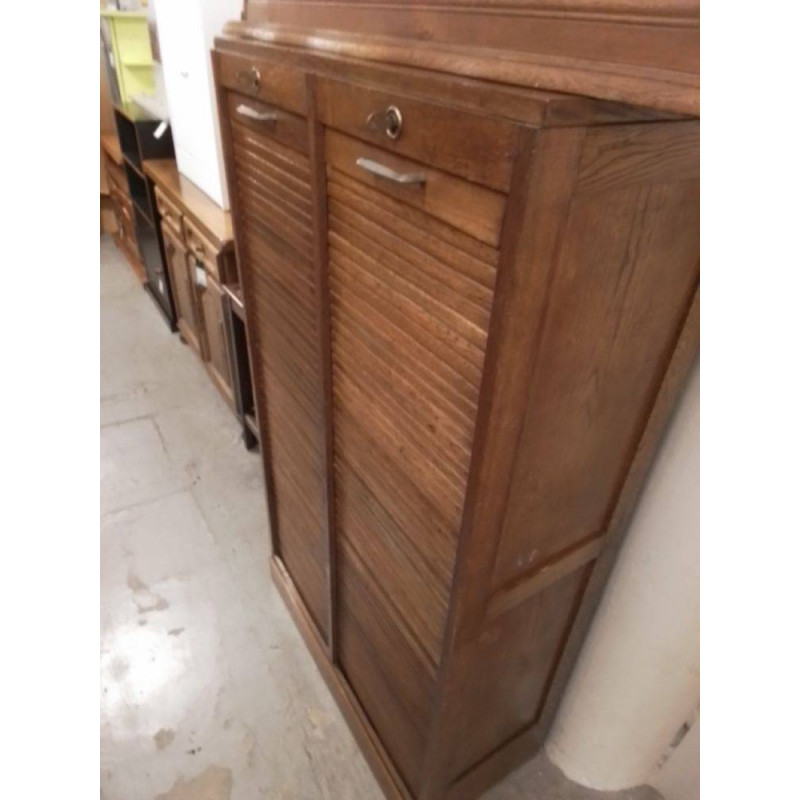 MEUBLE DOUBLE RIDEAUX 
