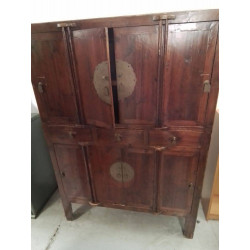 MEUBLE CHINOIS 8 PORTES 3...