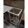 SELLETTE METAL ET VERRE 