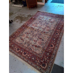 TAPIS ORIENT TON SAUMON...