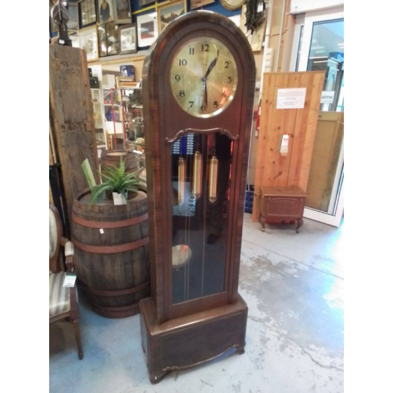 HORLOGE DE PARQUET MAUTHE ART DECO