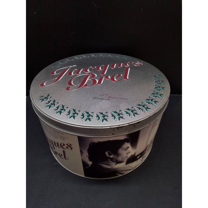 COFFRET CD JACQUES BREL