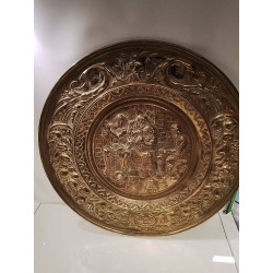 PLAT DECO CUIVRE 