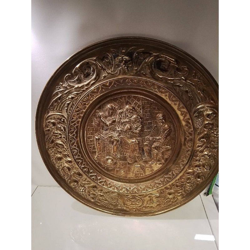 PLAT DECO CUIVRE 
