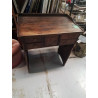 BUREAU ANCIEN PIN MASSIF 