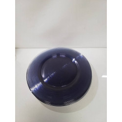 LOT D\'ASSIETTES EN VERRE 