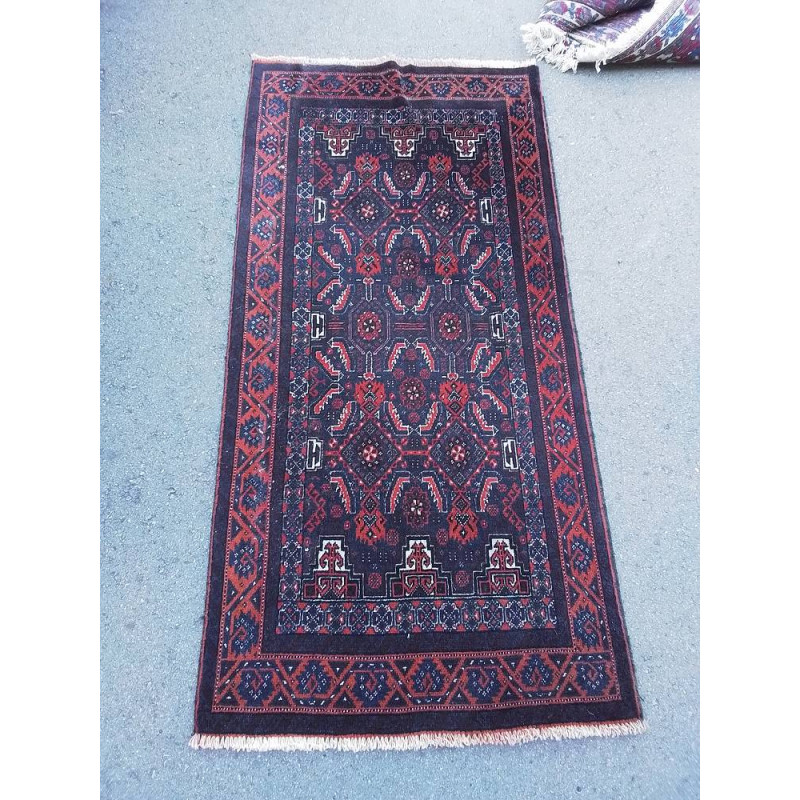 TAPIS PM TON ROUGE 71X146