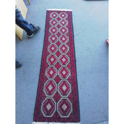 TAPIS DE COULOIR TON ROUGE...