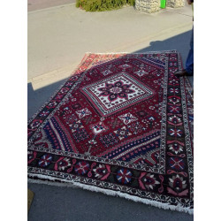TAPIS ORIENT TON ROUGE...