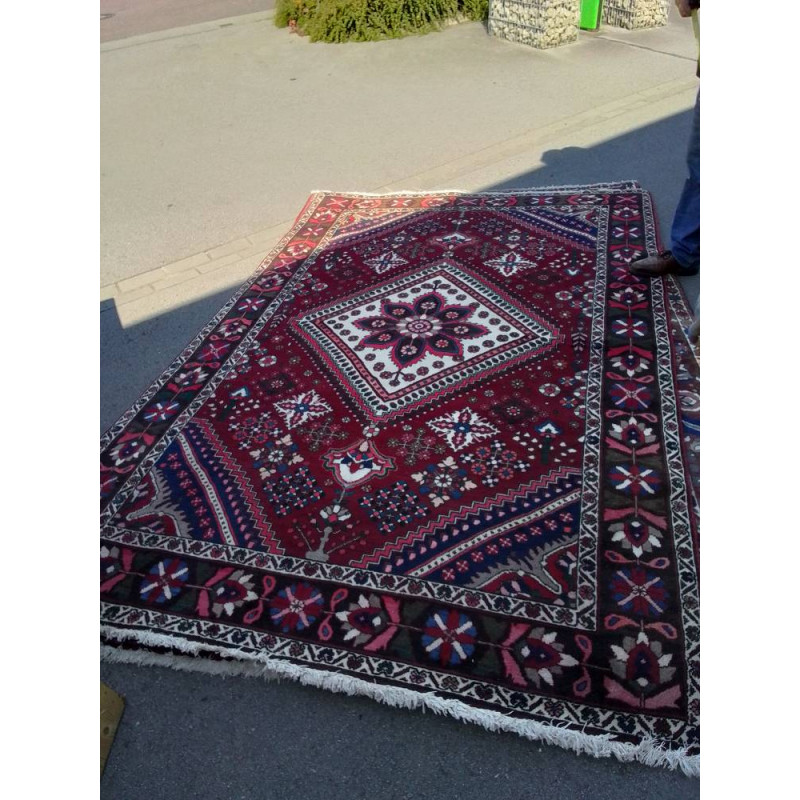 TAPIS ORIENT TON ROUGE 304X208 