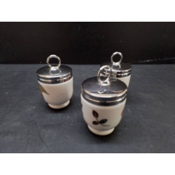 LOT POTS PORCELAINE ROYAL...