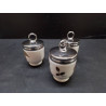 LOT POTS PORCELAINE ROYAL WORCESTER