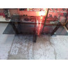 TABLE BASSE MODERNE VERRE FUME