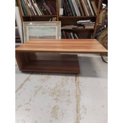 TABLE BASSE MODERNE BOIS ET...