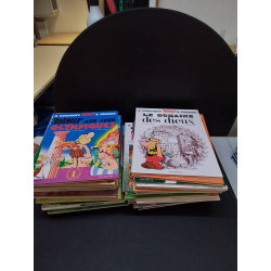 LOT BD ASTERIX ET OBELIX