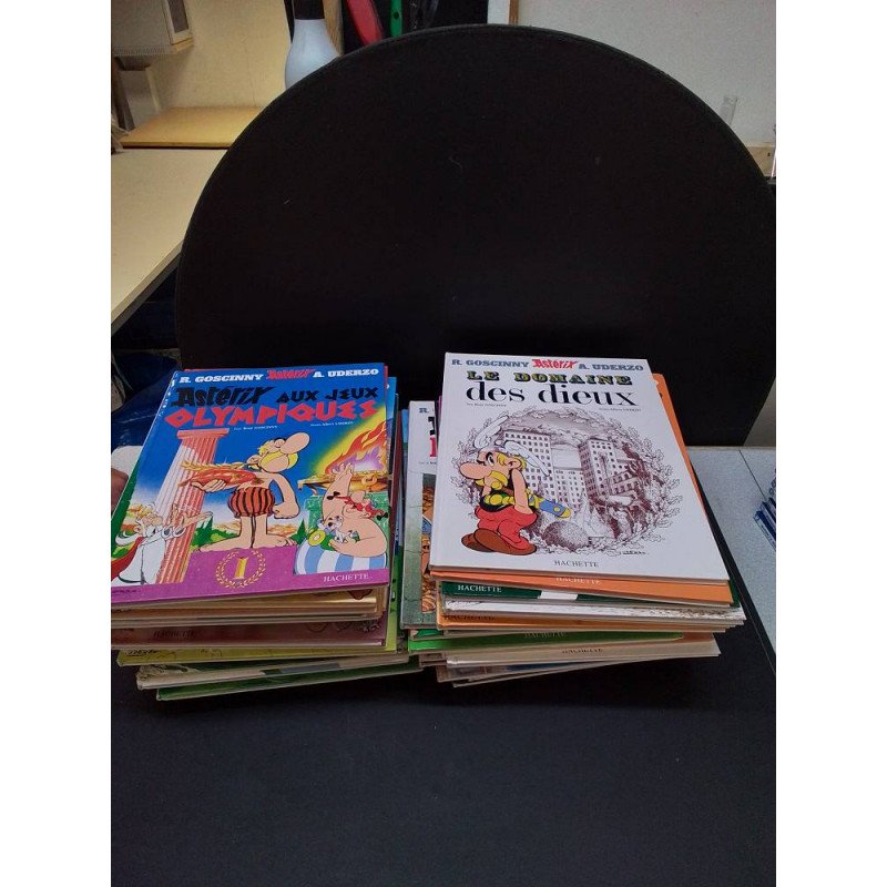LOT BD ASTERIX ET OBELIX