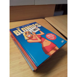 LOT BD LES BLONDES 