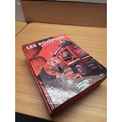 LOT BD LES POMPIERS