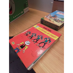 LOT BD LUCKY LUKE 