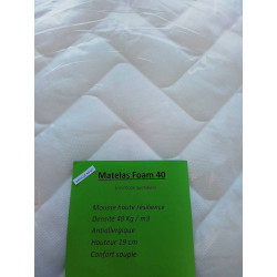 MATELAS FOAM40 160X200