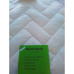 MATELAS FOAM40 180X200