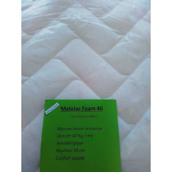 MATELAS FOAM40  90X200