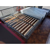 LIT NEUF SANDRO 140X200 + SOMMIER (VENDU EN COLIS)